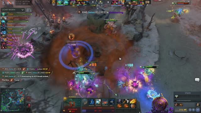 Fnatic.Abed gets a double kill!