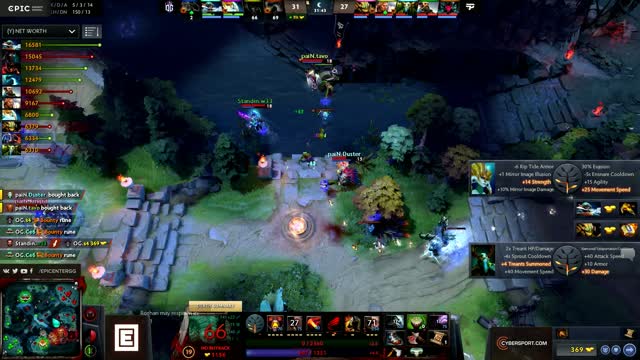 w33 gets a double kill!