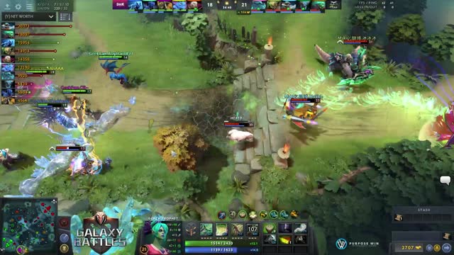 Mski.MuShi- gets a double kill!