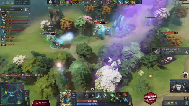 Alliance.Limmp gets a double kill!