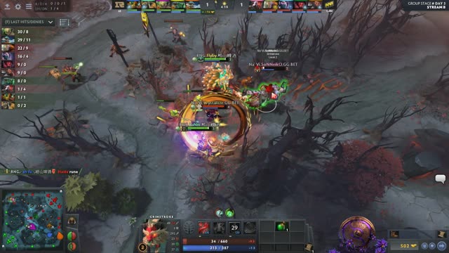 RNG.LaNm kills Na`Vi.SoNNeikO!