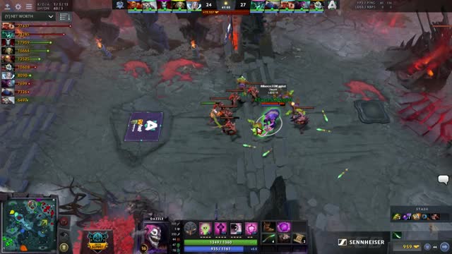 Alliance.Loda kills Vega.Afterlife!