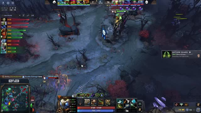 Stormstormer kills TSpirit.Yatoro!