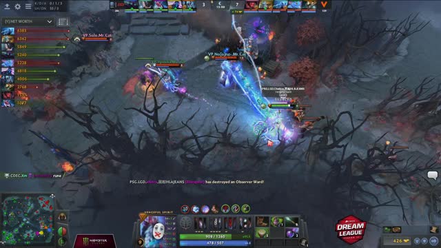 VP.No[o]ne-♥ kills PSG.LGD.Chalice!