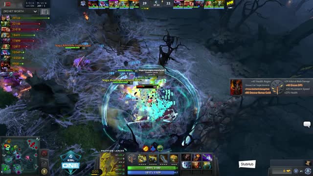 Vega.G kills Na`Vi.Dendi!