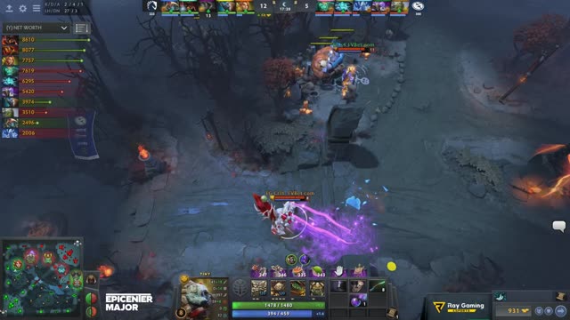 Liquid.KuroKy kills EG.Fly!