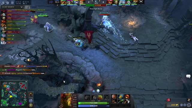 Mineski trades 3 for 2!