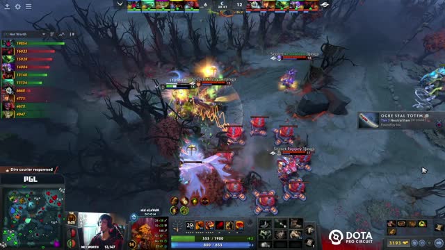 Secret.Puppey kills XG.old eLeVeN!