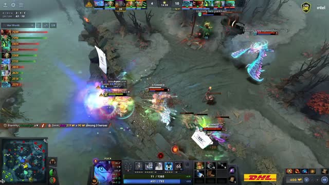 Eternity gets 2 kills!