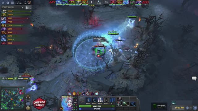 LFY.ddc kills LGD.Maybe!