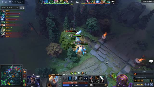 Liquid.w33 kills Secret.zai!