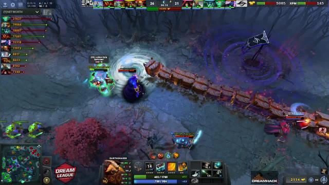 Puppey kills LeBronDota!