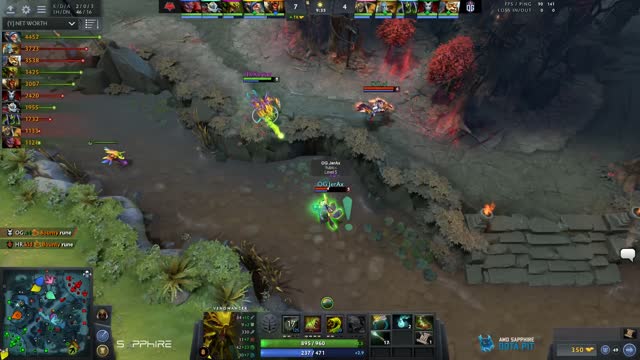 HR.Keyser kills OG.JerAx!