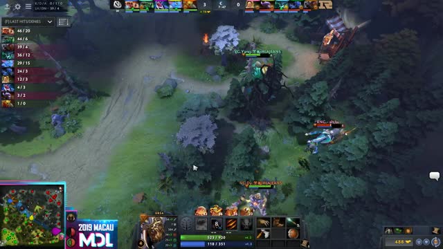 VGJ.T.Yang kills LFY.- ah fu -!