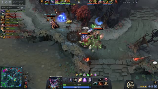 `AlaCrity  - kills Fnatic.Abed!