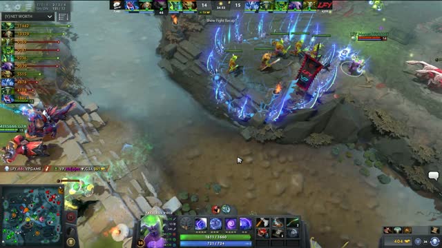 LFY gets 2 kills!