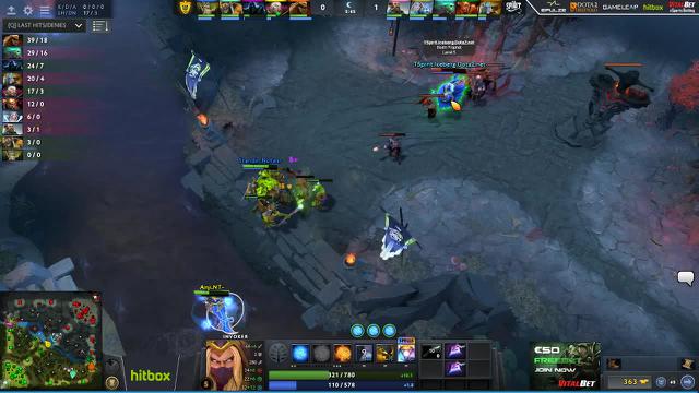 TSpirit.bzz kills XBOCT!