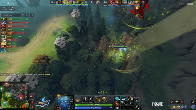 Kitzz kills Crow!