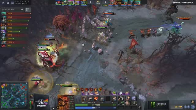 Radiant gets 2 kills!