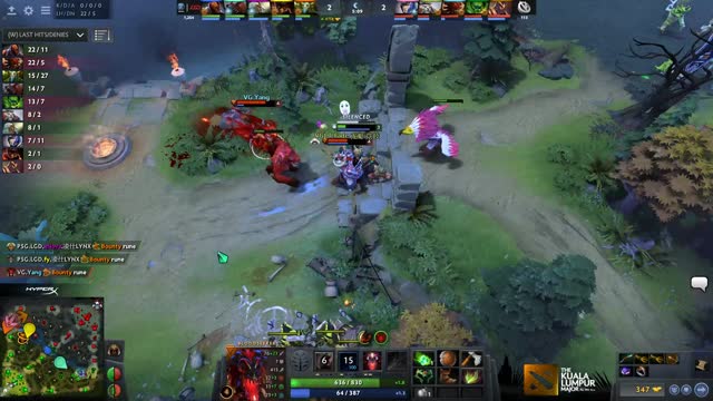 VGJ.T.Yang kills LGD.xNova!