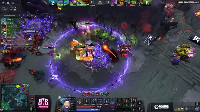 Moo kills Arteezy!