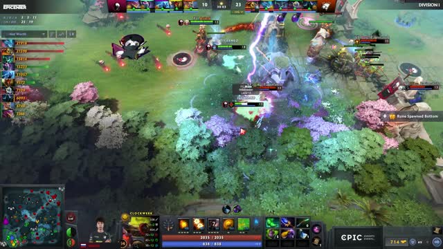 VP.gpk~'s triple kill leads to a team wipe!