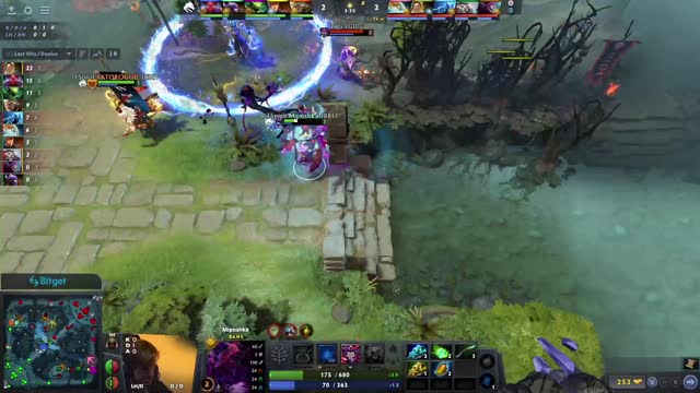 PSG.LGD.Faith_bian kills TSpirit.Miposhka!