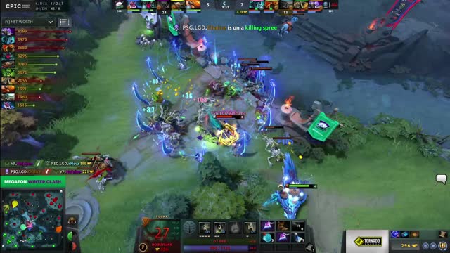 PSG.LGD trades 2 for 1!