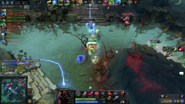 Dendi gets a double kill!