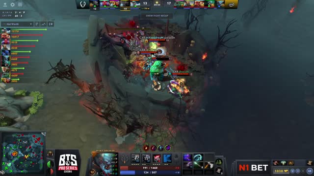 Tino kills CoL.Meracle-!