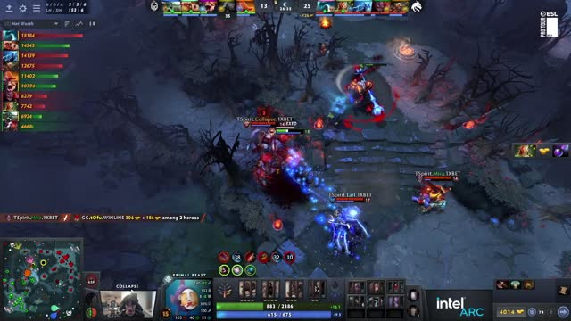 TSpirit gets 2 kills!