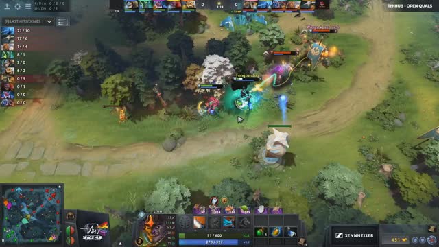 Wings.iceice takes First Blood on Fengsundog!
