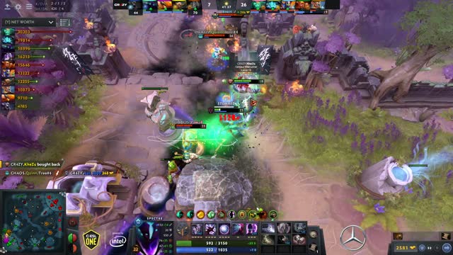 Newbee.CCnC gets a double kill!