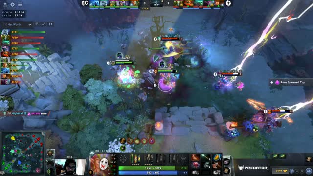 QCY.Quinn kills EG.Cr1t-!