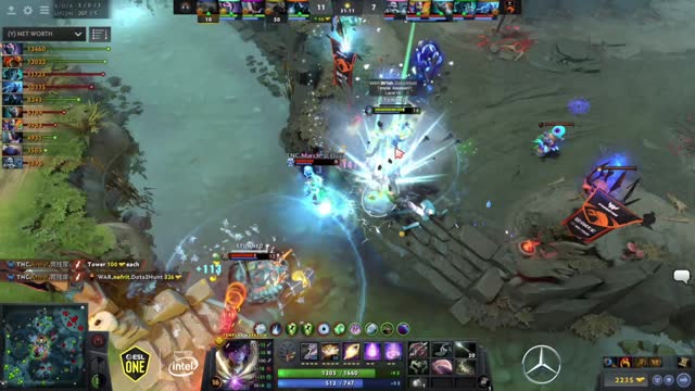 TNC gets 2 kills!