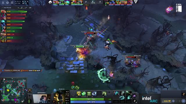 Topson kills Miposhka!