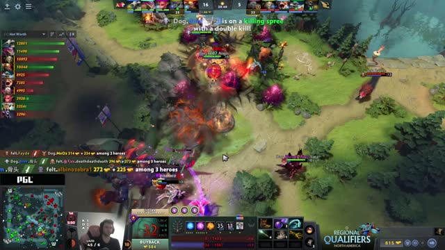 dnm  gets a triple kill!