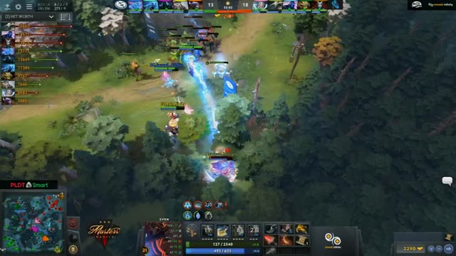 EG.Arteezy kills Moogy!