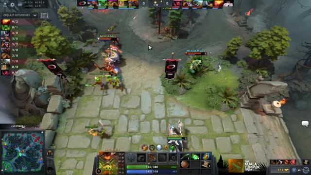 Fnatic.EternaLEnVy takes First Blood on IMT.Forev!