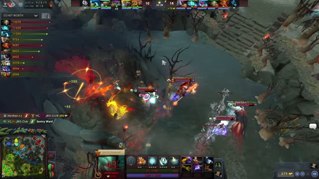 �)vp� gets a double kill!