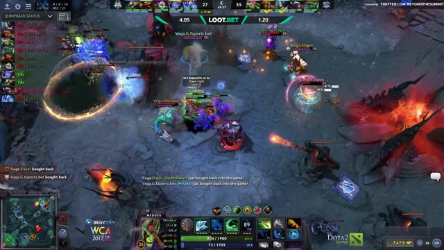 Vega.ALOHADANCE kills Illidan Stormrage!