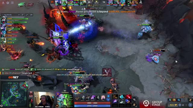 Armel gets a triple kill!