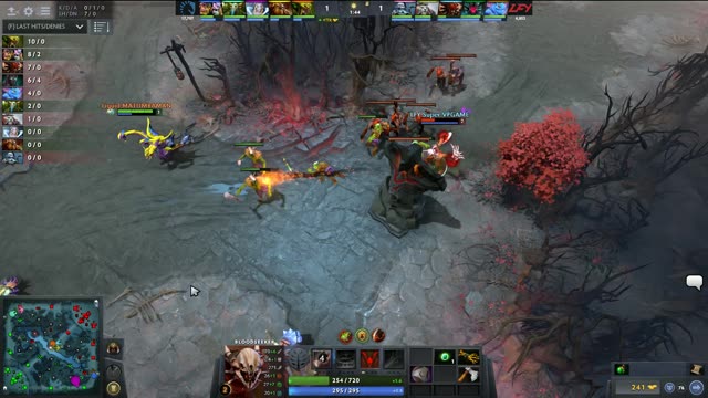 Gh kills LFY.Super!