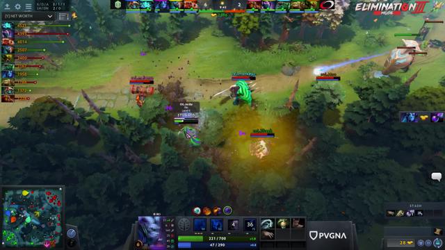 coL.Zfreek kills OG.JerAx!