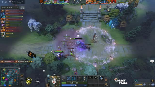 Dreamocel kills Fnatic.Dj!