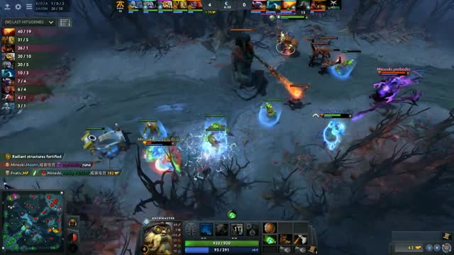 Fnatic and Mineski trade 1 for 1!