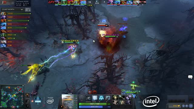 LFY.Super kills EHOME.Innocence!