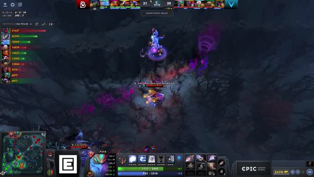 antoha kills Dendi!