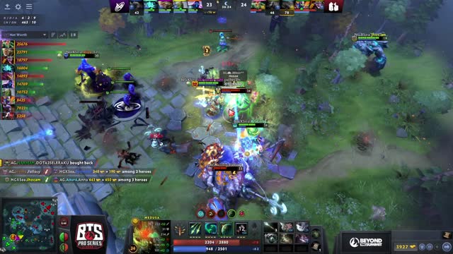 inYourdreaM's double kill leads to a team wipe!
