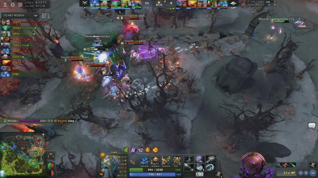 Secret.zai kills Mski.Moon!